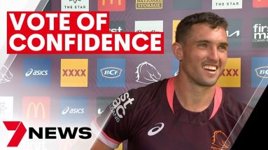 Broncos winger Corey Oates says peace has been restored to Red Hill | 7NEWS