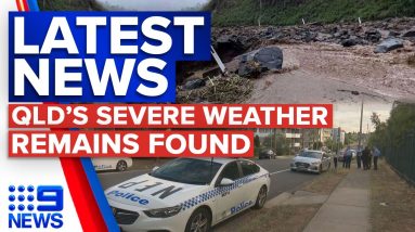 Emergency alert as rain bomb triggers mudslides, Body found in Sydney apartment | 9 News Australia