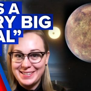 NASA discovers new earth-sized planet in habitable zone | 9 News Australia