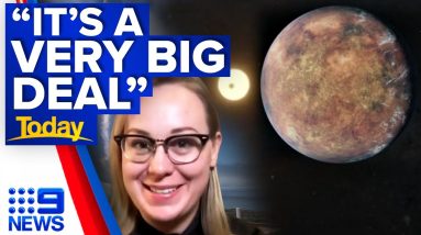 NASA discovers new earth-sized planet in habitable zone | 9 News Australia