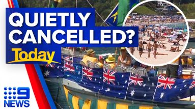 Australia Day being ‘quietly cancelled’ by pubs and clubs | 9 News Australia