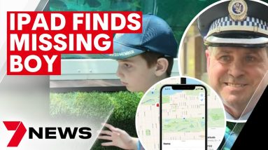 iPad location technology helps police find Daniel Huxtable in St Leonards | 7NEWS