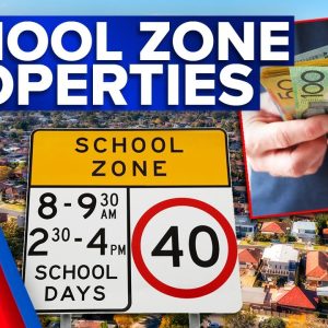 House prices in school catchments skyrocket by 10 per cent | 9 News Australia