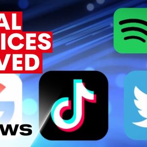 Australia has served legal notices on Twitter, Tik Tok and Google | 7NEWS