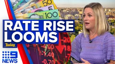 RBA expected to lift cash rate to 4.1 per cent on Tuesday | 9 News Australia