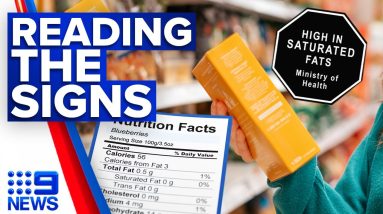 Growing calls for bold new warning labels on unhealthy food | 9 News Australia