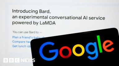 Google launches ChatGPT rival Bard - BBC News