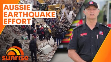 Australian rescue team heading to Turkey's earthquake zone to help with search for survivors