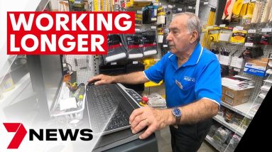 New data reveals most Australians working well into their 60s | 7NEWS