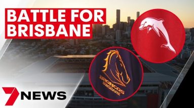 NRL rivalry brewing in Brisbane between Broncos and Dolphins | 7NEWS