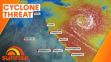 Cyclone Freddy: Queensland's first cyclone of the season expected to form this week | Sunrise