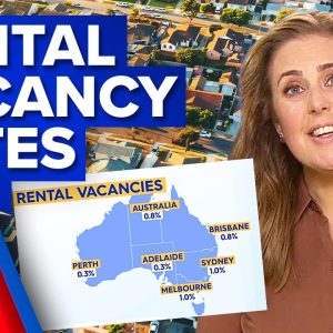 Suburbs with the best rental vacancy rates revealed | 9 News Australia