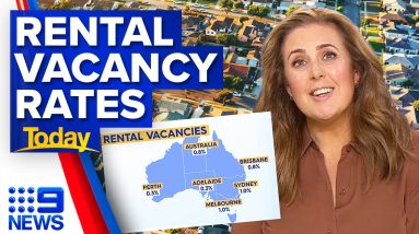 Suburbs with the best rental vacancy rates revealed | 9 News Australia