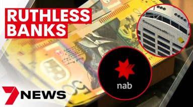 The big banks accused of cashing in on the cost of living crisis | 7NEWS