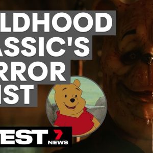 Winnie the Pooh transformed into R-Rated horror film | 7NEWS