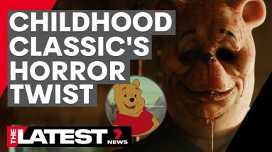 Winnie the Pooh transformed into R-Rated horror film | 7NEWS