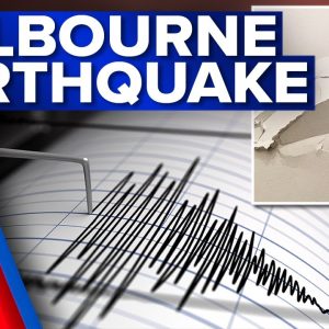 Aftershocks warned after 3.8-magnitude earthquake hits Melbourne | 9 News Australia