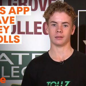 15-year-old creates app to save motorists money on tolls