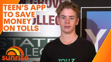 15-year-old creates app to save motorists money on tolls