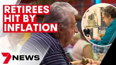 Australian retirees hit with accelerated inflation | 7NEWS