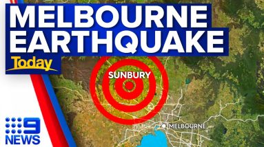 Melbourne residents woken by earthquake overnight | 9 News Australia