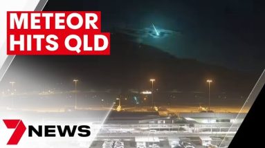 Meteor lights up Far North Queensland's sky in epic spectacle | 7NEWS