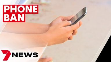 Renewed push to ban mobile phones in Queensland schools | 7NEWS