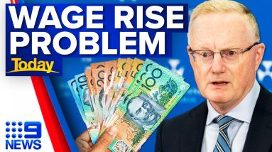 Reserve Bank boss issues new warning on wages | 9 News Australia