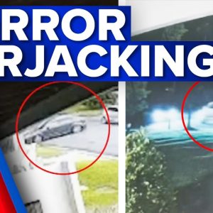 Police investigating carjackings in Brisbane and Gold Coast | 9 News Australia