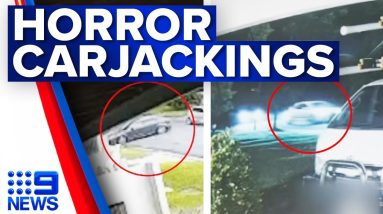 Police investigating carjackings in Brisbane and Gold Coast | 9 News Australia