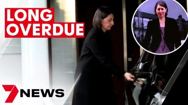 Corruption report into the conduct of former premier Gladys Berejiklian to be released | 7NEWS