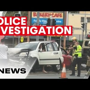 Queensland police officer under investigation after violent arrest at Strathpine | 7NEWS