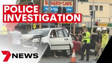 Queensland police officer under investigation after violent arrest at Strathpine | 7NEWS