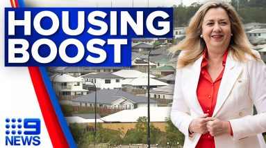 Billions of dollars to go towards Queensland’s cost of living in state budget | 9 News Australia