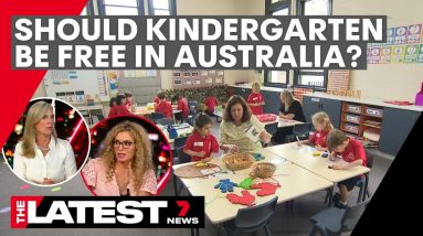 Kindergarten to be free for Queenslanders | 7NEWS