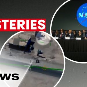 NASA’s UFO conference | 7NEWS