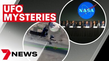 NASA’s UFO conference | 7NEWS