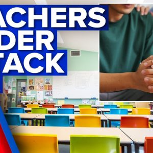 Violence in Queensland classroom up 30 per cent, data shows | 9 News Australia