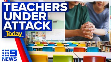 Violence in Queensland classroom up 30 per cent, data shows | 9 News Australia