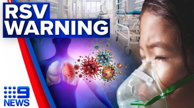 New long-term impacts of RSV revealed in children | 9 News Australia