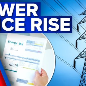 Australian households learning how much their power bills will rise this winter | 9 News Australia