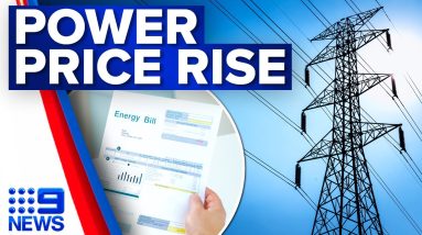 Australian households learning how much their power bills will rise this winter | 9 News Australia