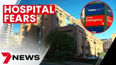 Brisbane's Mater Private Hospital defends move to shift ICU beds to its public counterpart  | 7NEWS