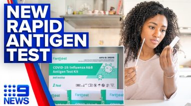 Three-in-one rapid antigen tests detect COVID-19 and flu available | 9 News Australia