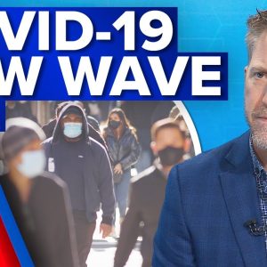 Millions of Aussies at risk of COVID-19 this winter as fifth wave takes hold | 9 News Australia