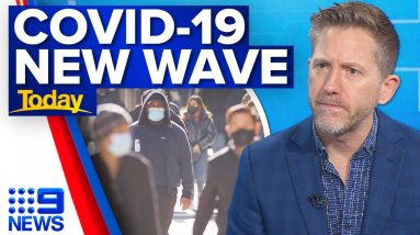 Millions of Aussies at risk of COVID-19 this winter as fifth wave takes hold | 9 News Australia