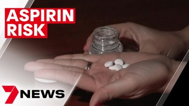 Study finds aspirin may increase anaemia risk in older adults | 7NEWS