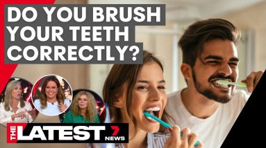 The expert warning we’ve been brushing our teeth the wrong way | 7NEWS