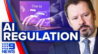 Federal Government prepares to regulate artificial intelligence | 9 News Australia