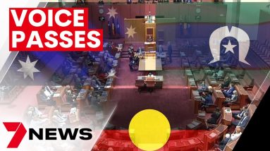 Voice referendum legislation passes federal parliament | 7NEWS